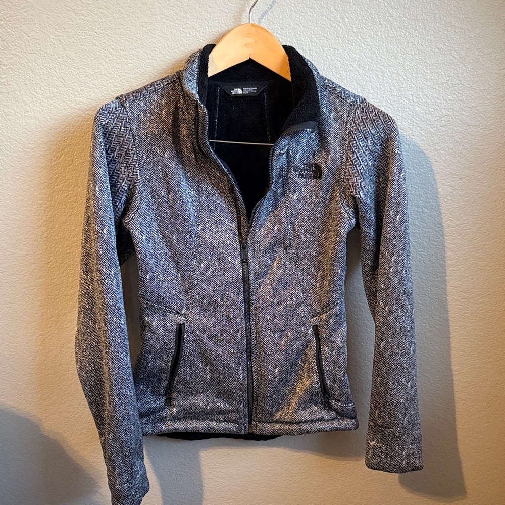 The North Face Women's Heathered Gray Utility Jacket